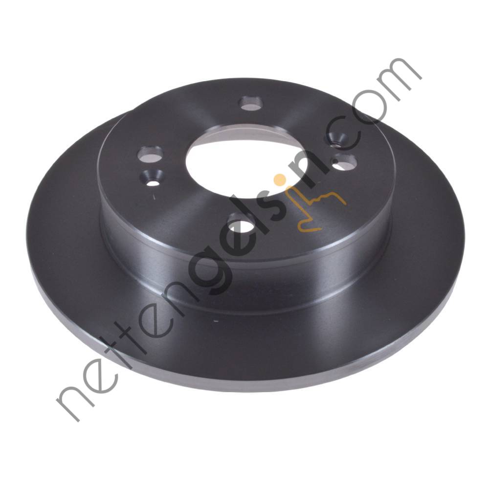 BLUEPRINT ADG043211 FREN DISK AYNASI ARKA HYUNDAI I10 08->  HYUNDAI BİNEK FREN DİSKİ