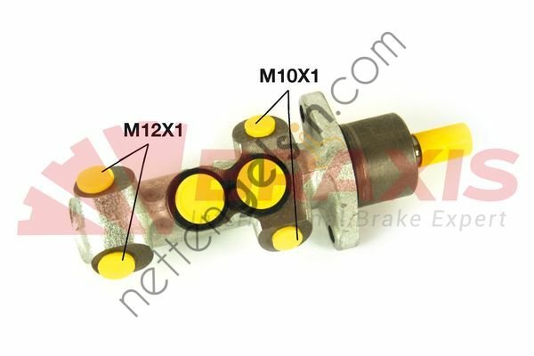 BRAXIS AJ0100 FREN ANA MERKEZI LAGUNA 1.8 2.0 2.2 D 93>01 22.2mm  RENAULT BİNEK FREN ANA MERKEZİ