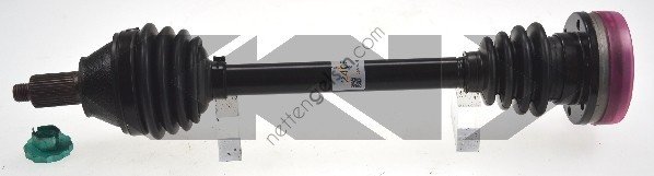 GKN 304443 AKS MİLİ KOMPLE VW POLO 1.4 16V 01 > SOL 6Q0407271AT VW