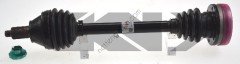 GKN 304443 AKS MİLİ KOMPLE VW POLO 1.4 16V 01 > SOL 6Q0407271AT VW