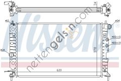 NISSENS 630121 RADYATÖR OPEL VECTRA B 1.6-1.8-2.0 KLİMALI MAN. 1300180 OPEL