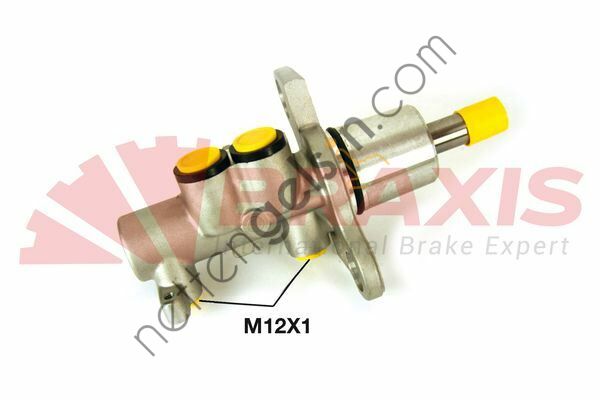 BRAXIS AJ0095 FREN ANA MERKEZ 25,40mm A4 1,9TDI / 2,4 / 2,5TDI / 2,8I / PASSAT 1,9TDI / 1,6 / 1,8 / 2,0 / 2,3 / 2,8  VW-AUDI-SEAT-SKODA BİNEK FREN ANA MERKEZİ