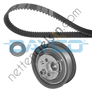 DAYCO KTB157 TRIGER EKSANTRIK GERGI SETI AUDI A4 1.6 94 01 PASSAT 1.6 96 00  VW-AUDI-SEAT-SKODA BİNEK TRİGER SETİ
