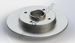 KRAFTVOLL 07040372 ARKA FREN AYNASI 249mm P307 1,4 / 1,4 16V / 1,4HDI / 1,6 16V / 1,6HDI  PEUGEOT-CITROEN BİNEK FREN DİSKİ