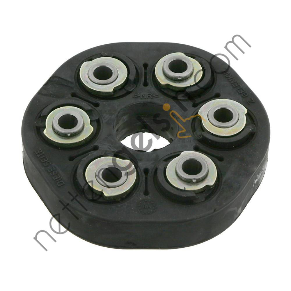 FEBI 03580 SAFT TAKOZU ON C-CLASS W202 93>00 S202 96>01 E-CLASS W210 95>02  MERCEDES BİNEK ŞAFT ASKI TAKOZU