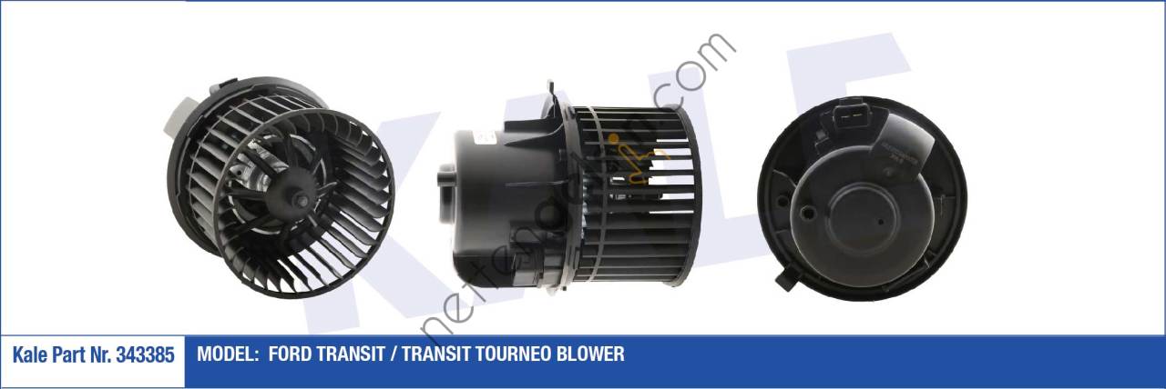 KALE 343385 KALORIFER MOTORU TRANSIT T15 93>00 V184 00>06 V347 06>14 KLIMASIZ  FORD BİNEK KALORİFER MOTORU