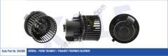 KALE 343385 KALORIFER MOTORU TRANSIT T15 93>00 V184 00>06 V347 06>14 KLIMASIZ  FORD BİNEK KALORİFER MOTORU