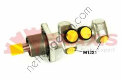 BRAXIS AJ0091 FREN ANA MERKEZI 406 PARTNER ABSLI 23.81mm  PEUGEOT-CITROEN BİNEK FREN ANA MERKEZİ