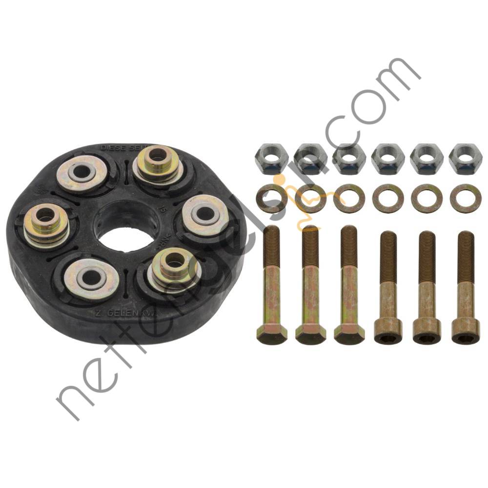 FEBI 03585 SAFT TAKOZU W202 93>00   MERCEDES BİNEK ŞAFT ASKI TAKOZU