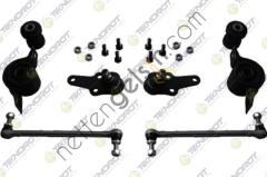 TEKNOROT FO-450 ÖN DÜZEN SETİ SAĞ SOL TAKIM SALINCAK. ROTBAŞI ROT MİLİ STABİLİZER Z ROTU FOCUS I 98>04  FORD BİNEK SALINCAK