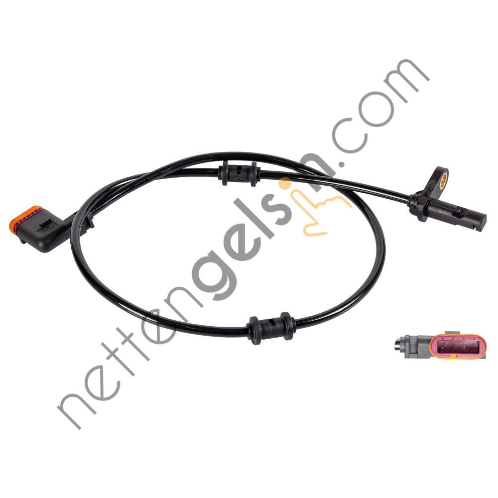 SWAG 33100527 ABS SENSORU ARKA X218 12>17 C218 11>17 W212 13>16 S212 11>16  MERCEDES BİNEK ABS SENSORU