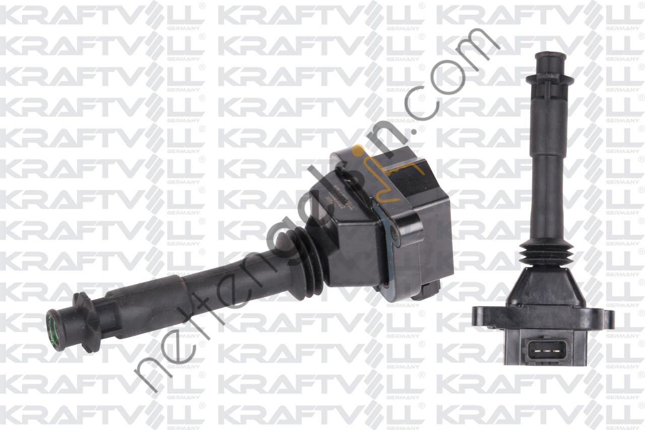 KRAFTVOLL 05020022 ATESLEME BOBINI BRAVO 95-> MAREA 96-> 2,0 20V  FIAT BİNEK ATEŞLEME BOBİNİ
