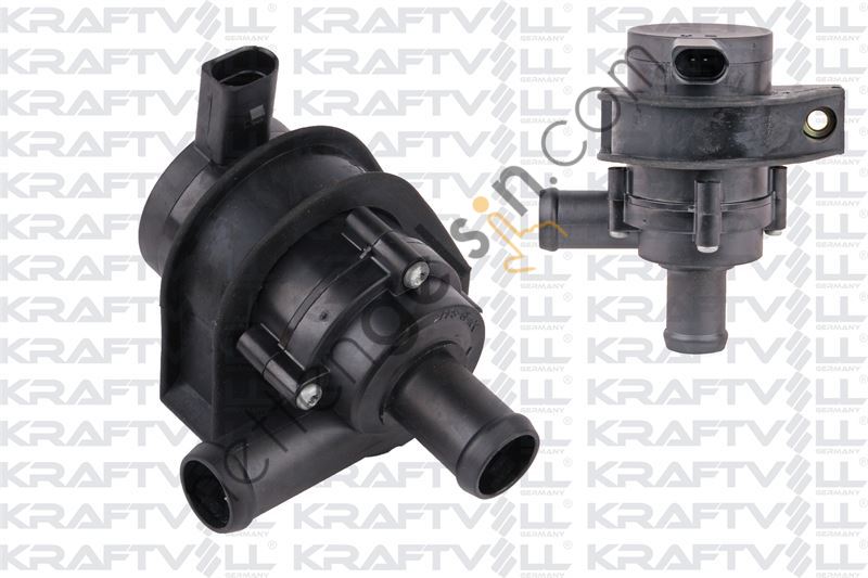 KRAFTVOLL 08010025 ILAVE SU POMPASI T5 03>10 AXA AXB AXC AXD AXE BDL BNZ BPC BRR BRS CFLA  VW-AUDI-SEAT-SKODA BİNEK EK SU POMPASI