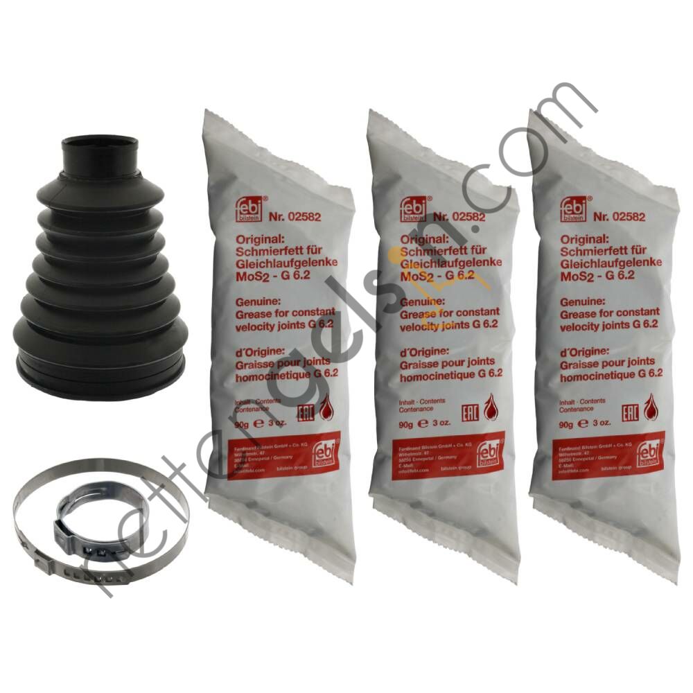FEBI 100403 AKS KORUK SOL DIS P106 SAXO 1,0 / 1,4 8V / 1,6 8V / 1,5DIZEL  PEUGEOT-CITROEN BİNEK AKS KÖRÜĞÜ