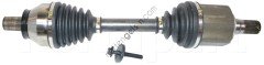FORMPART 17380013/S ON AKS SOL FREELANDER II 10/06 -08/14  LAND ROVER BİNEK AKS MİLİ