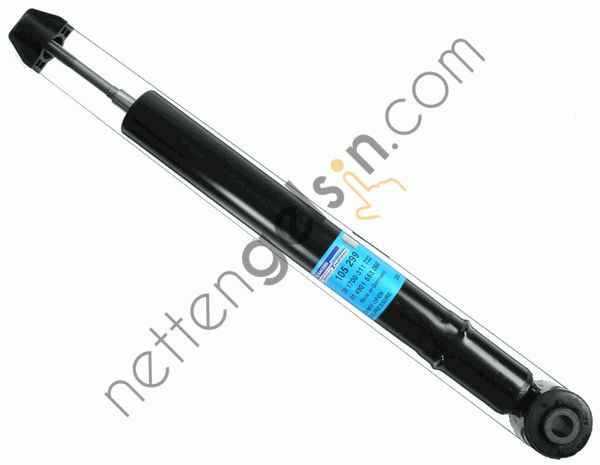 SACHS 105 299 ARKA AMORTISOR VECTRA B 2,5 V6 10&sol;95-96 (E1164)  OPEL BİNEK AMORTİSÖR