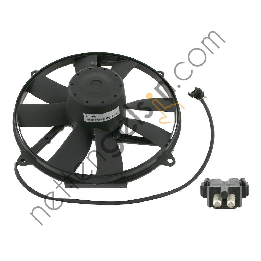 SWAG 10918929 FAN MOTORU SAG (KLIMA) W202 93>00 S202 96>01 C208 98>02 A208 98>02 W210 95>00 S210 96>00 0015001393 (VALEO 696063 EŞDEĞERİ) MERCEDES BİNEK FAN MOTORU