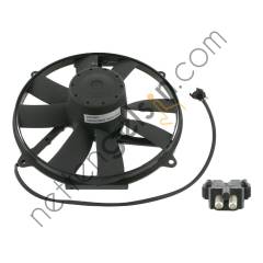 SWAG 10918929 FAN MOTORU SAG (KLIMA) W202 93>00 S202 96>01 C208 98>02 A208 98>02 W210 95>00 S210 96>00 0015001393 (VALEO 696063 EŞDEĞERİ) MERCEDES BİNEK FAN MOTORU