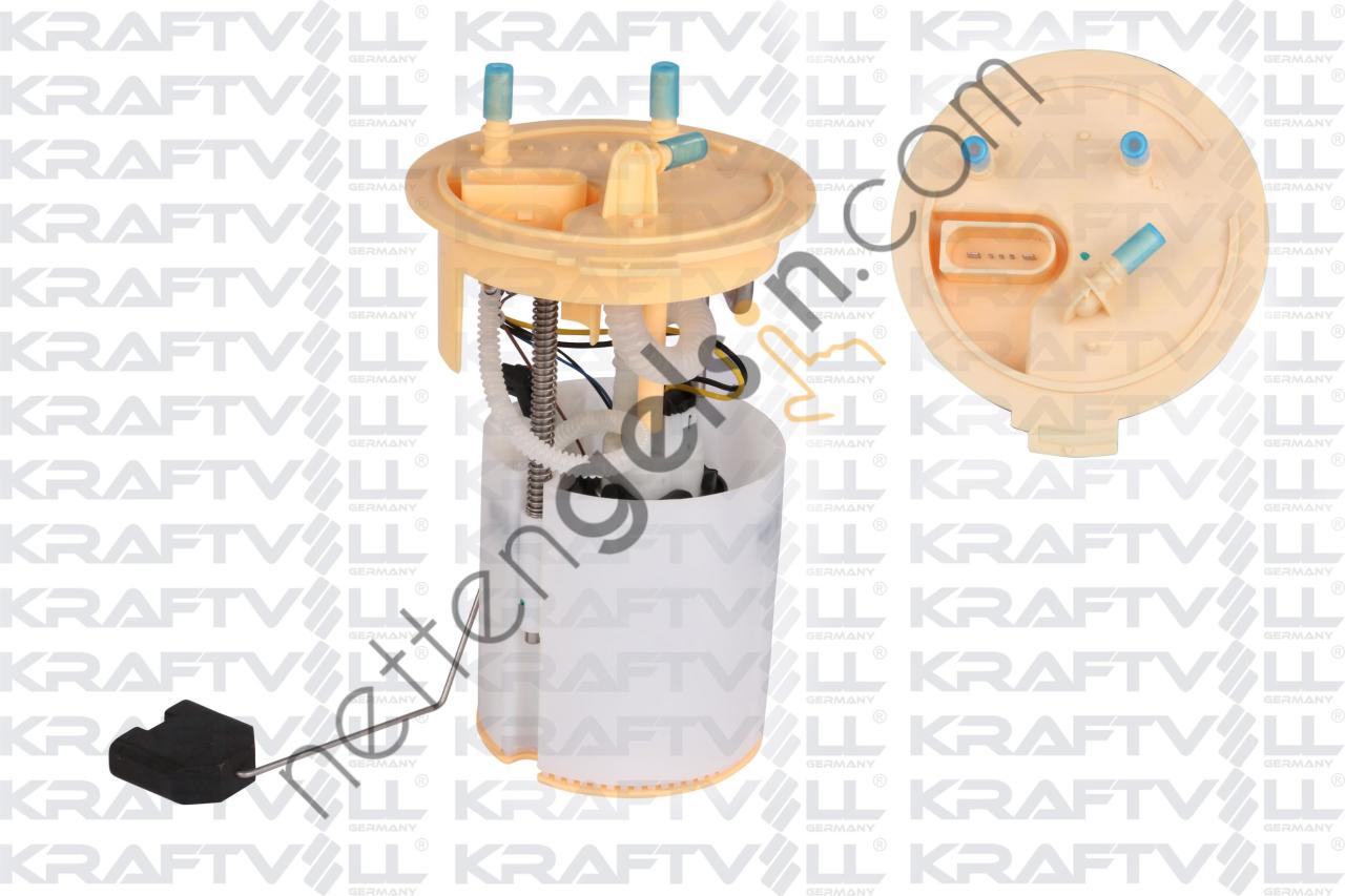 KRAFTVOLL 05050123 YAKIT DEPO SAMANDIRASI PASSAT 08>11  VW-AUDI-SEAT-SKODA BİNEK YAKIT POMPASI