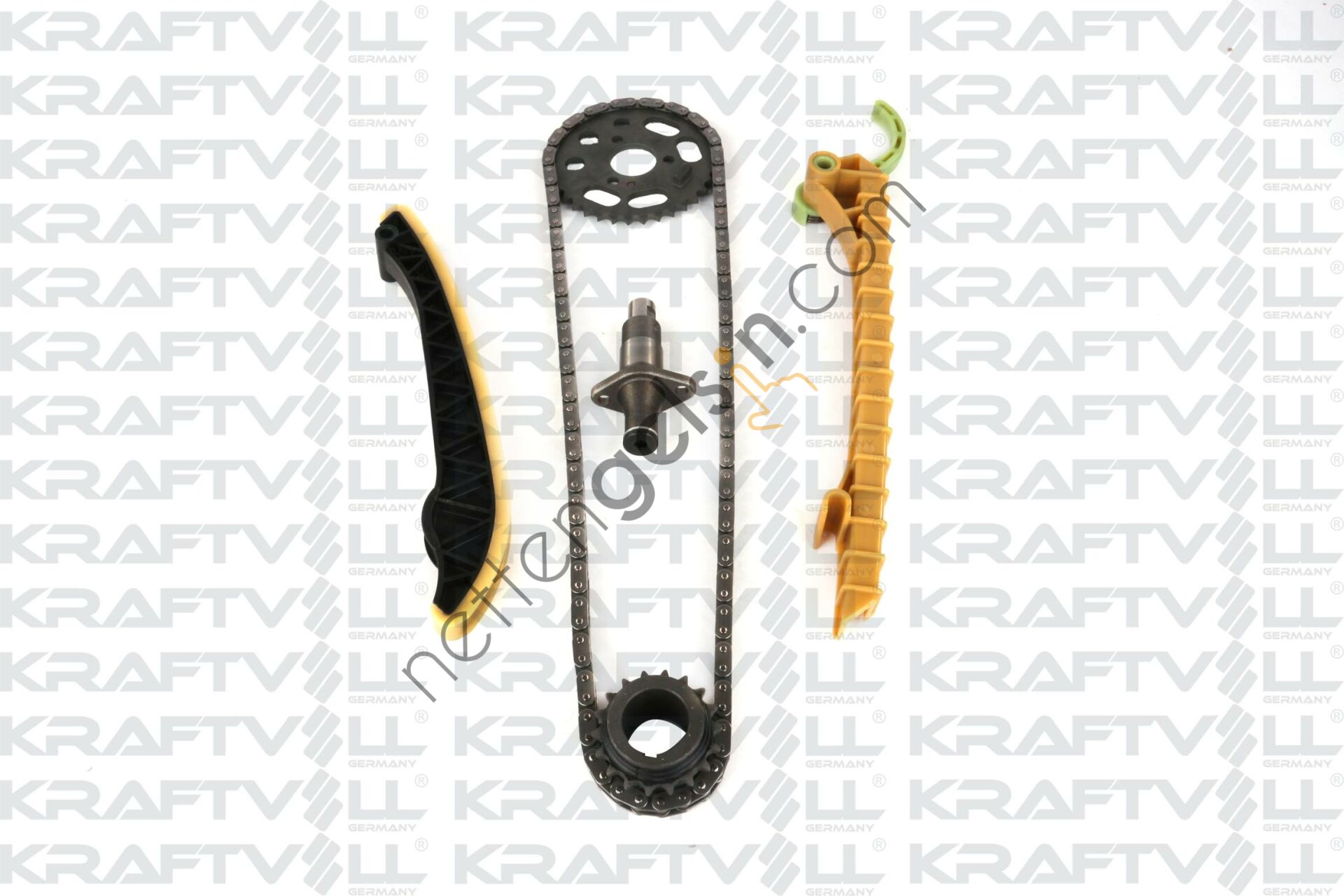 KRAFTVOLL 12100017 EKSANTRIK ZINCIR SETI (M166) A-CLASS W168 97>04 VANEO 414 02>05  MERCEDES BİNEK