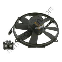 SWAG 10918930 FAN MOTORU SOL (KLIMA) W202 93>00 S202 96>01 C208 98>02 A208 98>02 W210 95>00 S210 96>00 0015001293 (VALEO 696062 EŞDEĞERİ) MERCEDES BİNEK FAN MOTORU