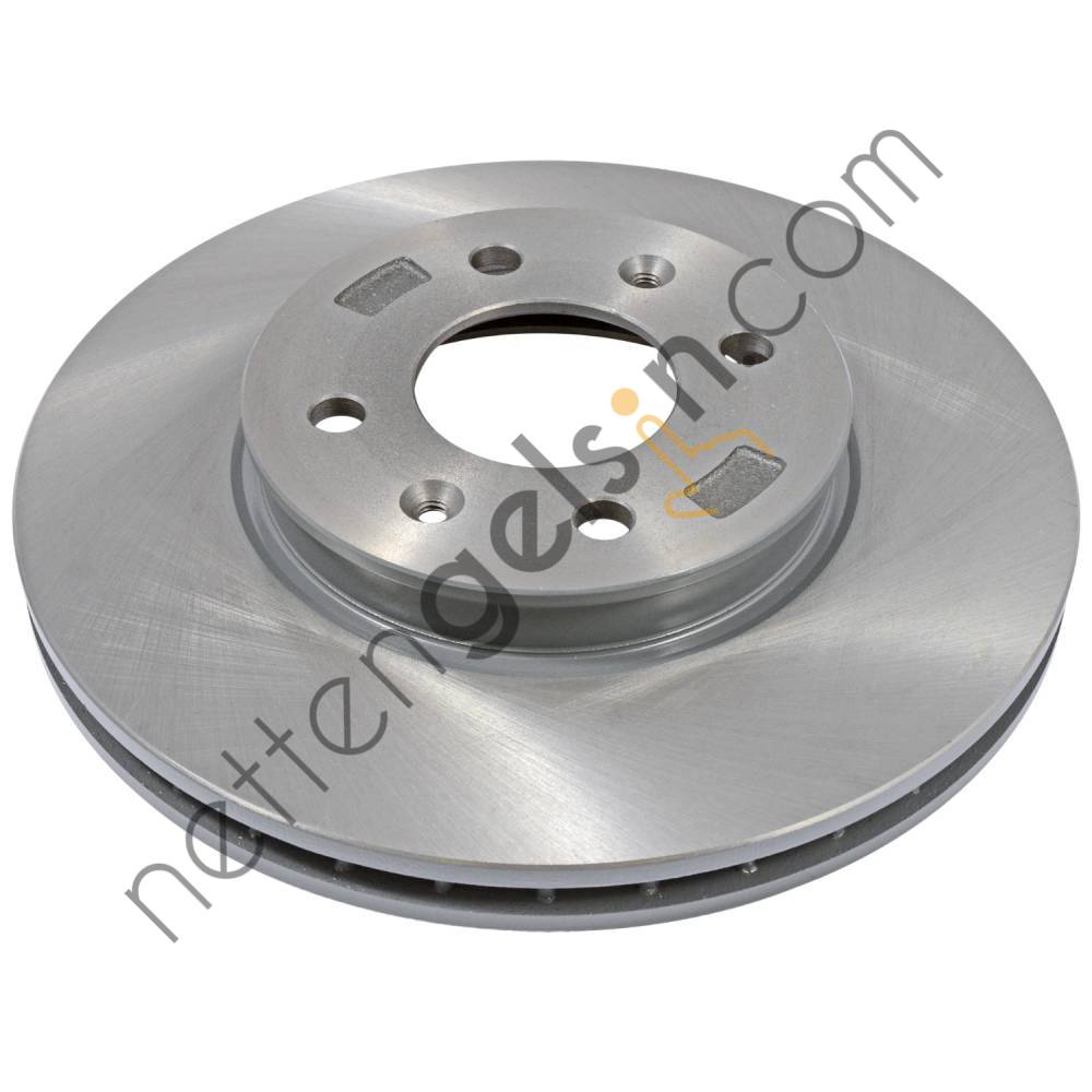 BLUEPRINT ADG043177 ON FREN DISK AYNASI HAVALI HYUNDAI ACCENT BLUE 1.4 BENZINLI 1.6 CRDI 2011-> KIA RIO 1.2 1.4 BENZINLI 1.4 DIZEL 2011-> 256 MM  KIA BİNEK FREN DİSKİ