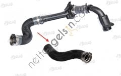 IBRAS 11598 TURBO HORTUMU BUYUK PLASTIK PARCA HARIC RENAULT MEGANE III 1.5 DCI RENAULT FLUENCE 1.5 DCI 11>  RENAULT BİNEK TURBO HORTUMU