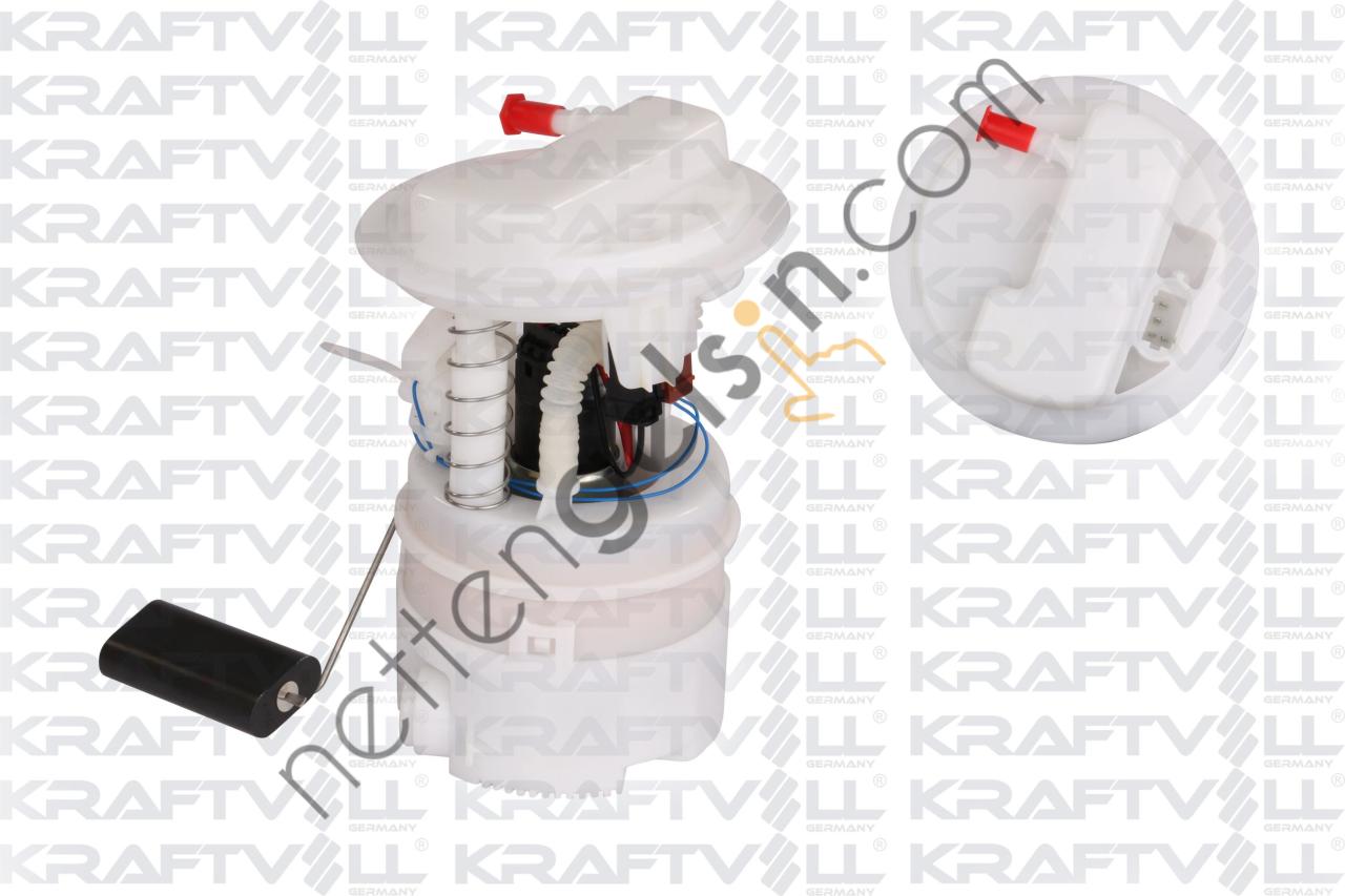 KRAFTVOLL 05050124 YAKIT MODULU CLIO 1.2 98› 1.2,1.4,1.6 16V 98 05 3 BAR 95L / h MOTORLU SAMANDIRA  RENAULT BİNEK YAKIT POMPASI