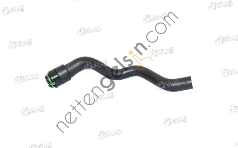 IBRAS 21478 KALORIFER GIRIS HORTUMU ASTRA G ZAFIRA A X20XEV 98>09  OPEL BİNEK KALORIFER SU HORTUMU