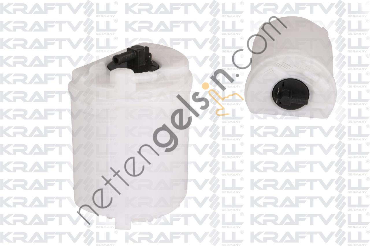 KRAFTVOLL 05050125 YAKIT MODULU GOLF IV POLO IBIZA LEON CORDOBA FABIA OCTAVIA AUDI A3 4 BAR 110 L / h MOTORLU SAMANDIRA  VW-AUDI-SEAT-SKODA BİNEK YAKIT POMPASI