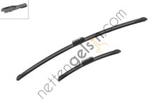 BOSCH 3397014404 SILECEK SUPURGESI TAKIM FIESTA 05.17-> AEROTWIN (MUZ TIPI) - 700/340 MM  FORD BİNEK SİLECEK SÜPÜRGESİ