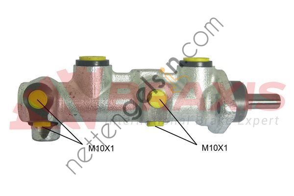 BRAXIS AJ0080 FREN ANA MERKEZI ALFA 33 83 94  ALFA ROMEO BİNEK FREN ANA MERKEZİ