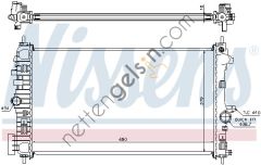 NISSENS 630718 RADYATÖR OPEL INSIGNIA A 1.6 LET-XER BREZİNG 13241726 OPEL