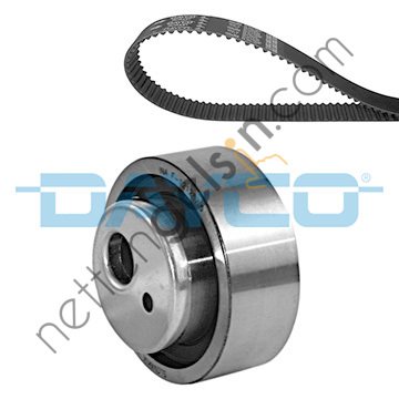 DAYCO KTB113 EKSANTRIK RULMAN KITI (TRIGER SETI) P106 P206 P205 P306 405 YM P206 XSARA SAXO TU5JP TU5J2 (101 DIS KAYIS)  PEUGEOT-CITROEN BİNEK TRİGER SETİ