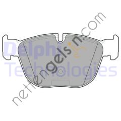 DELPHI LP2090 FREN BALATASI ON BMW E70 E71 F15 F85 F16 F86  BMW BİNEK FREN BALATASI
