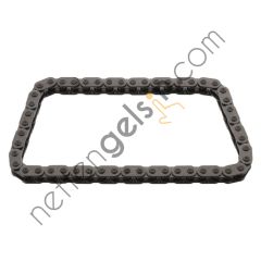 FEBI 25360 EKSANTRIK ZINCIRI PASSAT A3 A4 A6 A8 IBIZA TOLEDO LEON OCTAVIA SUPERB BORA GOLF IV POLO TOUAREG 1,8 2.0 TFSI AWT AWM AUM AGU  VW-AUDI-SEAT-SKODA BİNEK MOTOR ZINCIR SETI