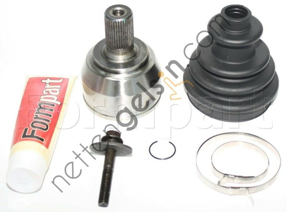 FORMPART 15398064/S AKS KAFA TAMIR TAKIMI FOCUS II FOCUS II C MAX 1,6I 03> (DIS FREZE: 36, TEKER TARAFI IC FREZE: 24, CONTA CAPI: 56, BOY:105MM)  FORD BİNEK AKS KAFASI
