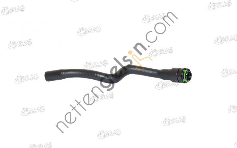 IBRAS 21422 KALORIFER GIRIS HORTUMU ASTRA H ZAFIRA B Z16XEP  OPEL BİNEK KALORIFER SU HORTUMU