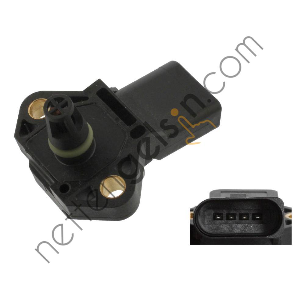 SWAG 30936116 TURBO BASINC SENSORU T5 2.5 TDI POLO 1.9 TDI PASSAT 1.9 2.0 TDI JETTA 2.0 TDI GOLF V 1.4 1.9TDI AWX AVF ASZ AZV AXD AXE BLT BKD  VW-AUDI-SEAT-SKODA BİNEK BASINÇ SENSÖRÜ
