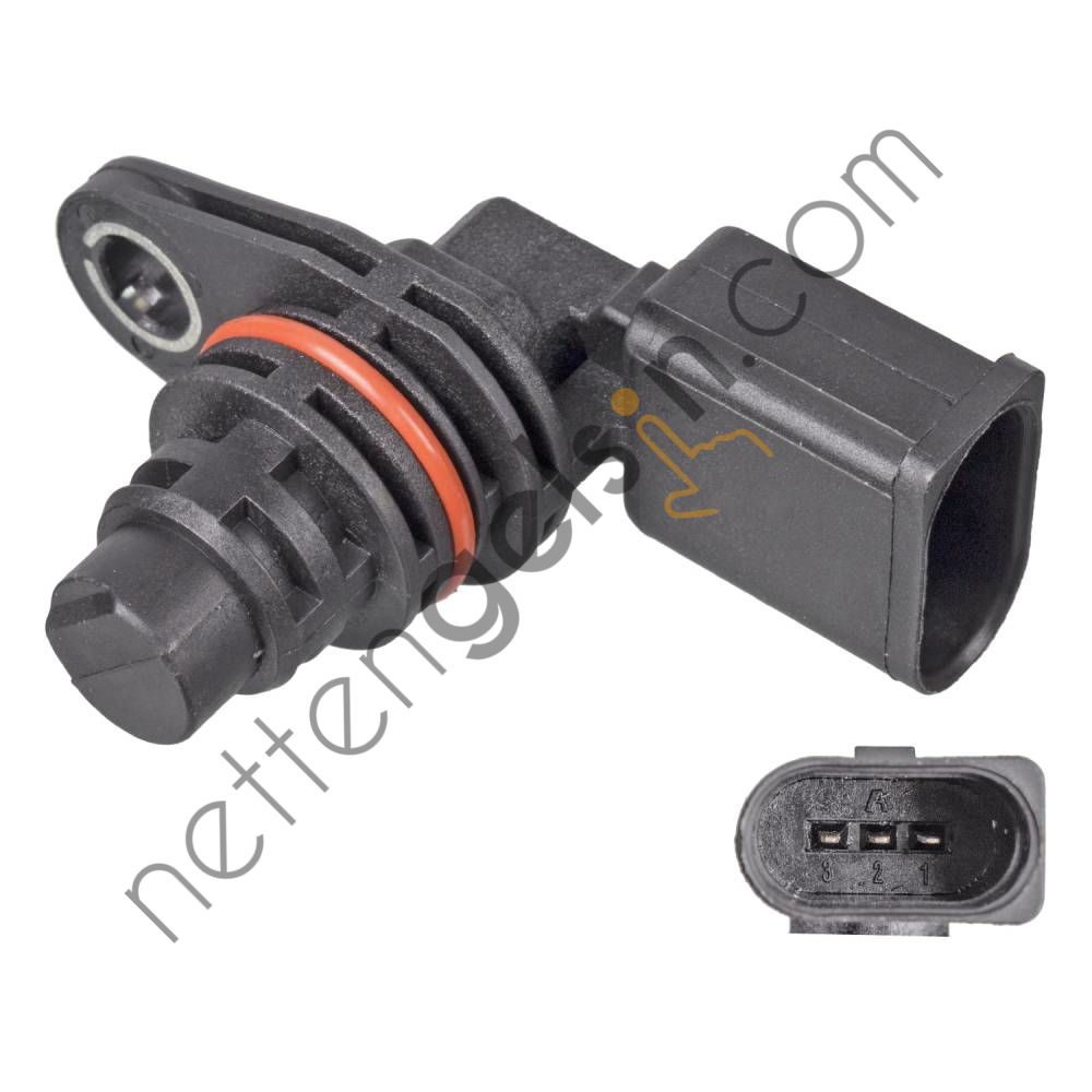 SWAG 30944382 EKSANTRIK MIL SENSORU A3 CORDOBA IBIZA BORA CADDY GOLF IV 1.4 / 1.6 16V FABIA 1.2  VW-AUDI-SEAT-SKODA BİNEK EKSANTRİK DEVİR SENSÖRÜ