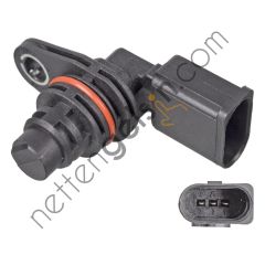 SWAG 30944382 EKSANTRIK MIL SENSORU A3 CORDOBA IBIZA BORA CADDY GOLF IV 1.4 / 1.6 16V FABIA 1.2  VW-AUDI-SEAT-SKODA BİNEK EKSANTRİK DEVİR SENSÖRÜ