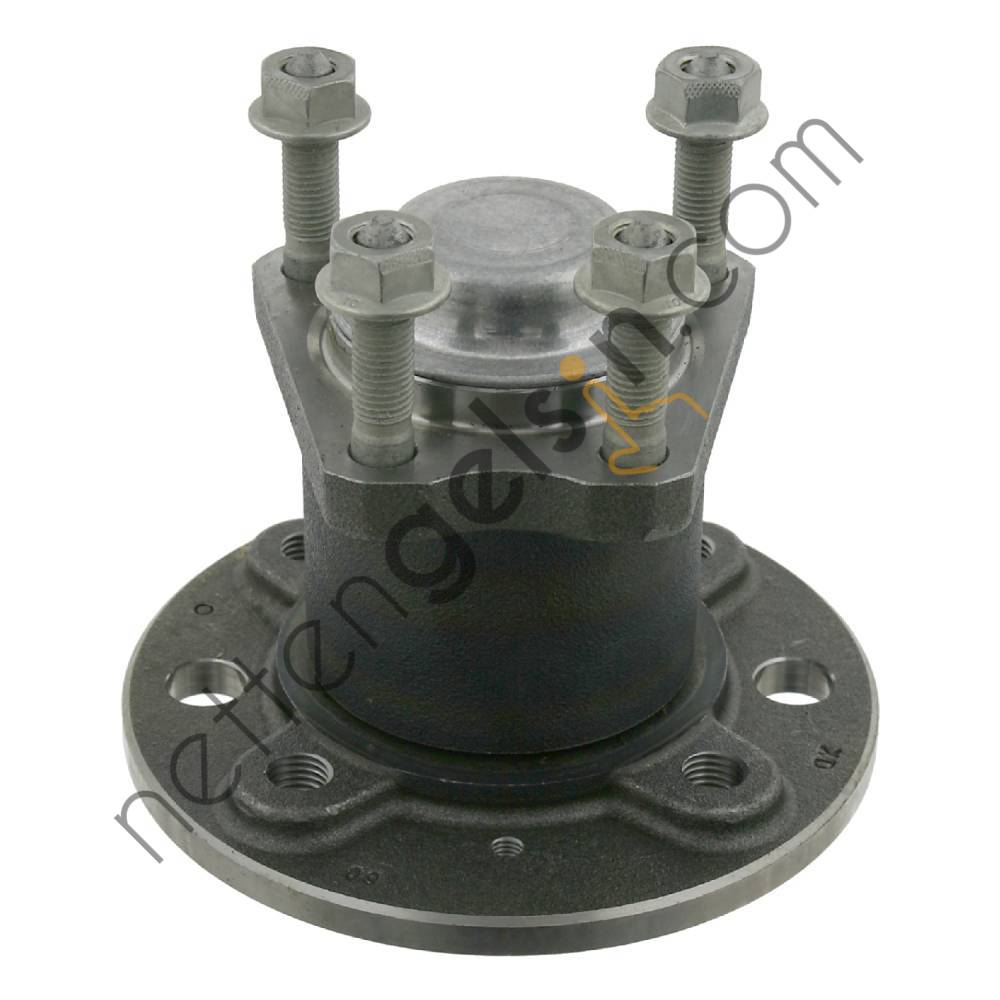 SWAG 40902895 ARKA TEKER PORYASI 4 BIJON ABS HARİÇ MERIVA A 03>10 ASTRA G 98>10 ASTRA F 92>98 COMBO C 01>11 VECTRA A 89>95  OPEL BİNEK