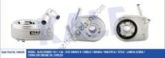 KALE 344535 YAG SOGUTUCU ALFA 147 156 BRAVO II DOBLO MAREA MULTIPLA STILO 1,9JTD  FIAT BİNEK MOTOR YAĞ SOĞUTUCU