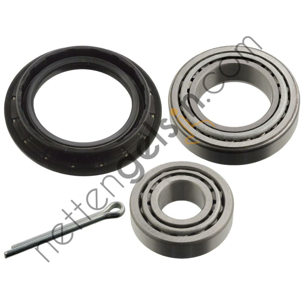 SWAG 40850002 TEKERLEK RULMANI TAKIMI OLUKLU KECE VE SPLINT ILE ASTRA I ASTRA II CAVALIER II CAVALIER III CORSA I   OPEL BİNEK PORYA RULMANI