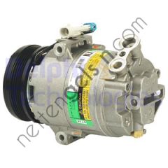 DELPHI TSP0155142 KLIMA KOMPRESORU ASTRA G 98>10 CORSA C 01>11 MERIVA A 03>10 TIGRA B 04>09  OPEL BİNEK KLİMA KOMPRESÖRÜ