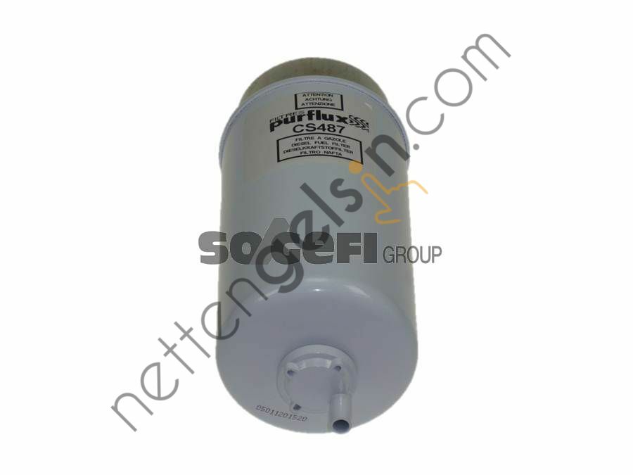 PURFLUX CS487 MAZOT FILTRESI TRANSIT V184 2,0TDCI 75PS / 85PS / 100PS 2,4TDI 115PS / 125PS / 130PS (00 06) V347 2,2TDCI / 2,4TDCI 100PS / 115PS / 140PS 06>12 ROVER LTI TX 2,4TDI  FORD BİNEK YAKIT FİLTRESİ