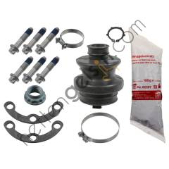 FEBI 02590 AKS KORUGU TK. ARKA IC 190 W201 85>93 W202 94>00 W124 93>95 S124 85>91 2013500337 (SWAG 10902590 EŞDEĞERİ) MERCEDES BİNEK AKS KÖRÜĞÜ