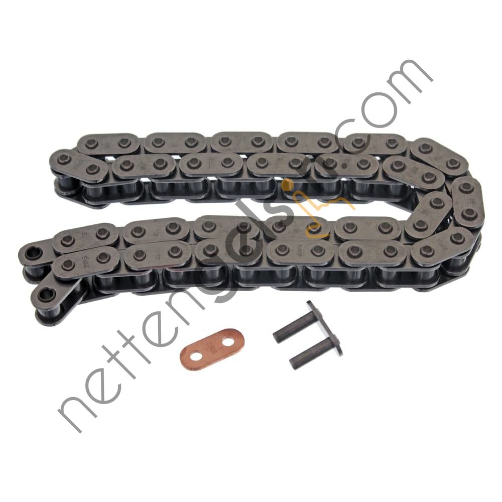 FEBI 09248 YAG POMPA ZINCIRI (M102,M103,OM601,OM602,OM603,OM628) 190 W201 85>93 W124 85>92 W211 03>08  MERCEDES BİNEK YAĞ POMPA ZİNCİRİ