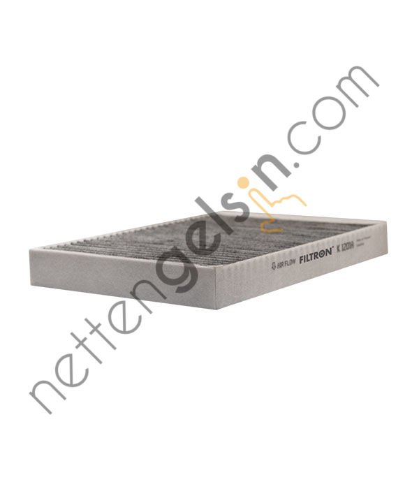 FILTRON K1201A-2X POLEN FILTRESI TK. (KARBONLU) C215 99>06 W221 05>13 C216 06>13 W222 13 17> C217 14>17  MERCEDES BİNEK POLEN FİLTRESİ