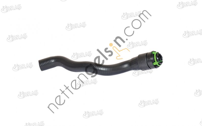 IBRAS 21413 KALORIFER GIRIS HORTUMU ASTRA H 1,3CDTI 05>  OPEL BİNEK KALORIFER SU HORTUMU
